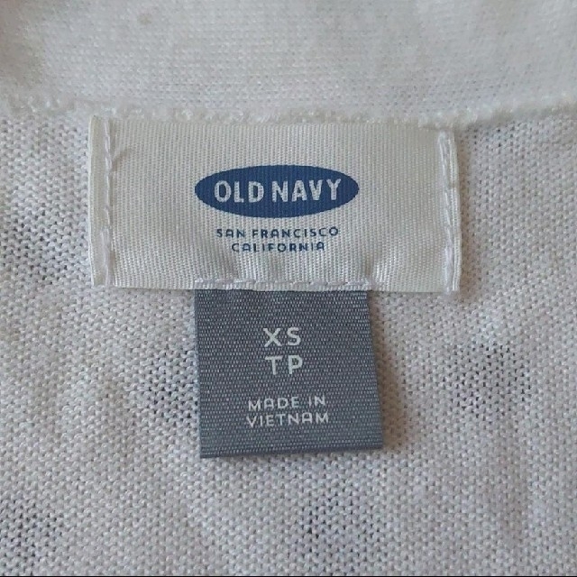 Old Navy(オールドネイビー)の☆値下げ☆　OLD NAVY　オールドネイビー　カーディガン レディースのトップス(カーディガン)の商品写真