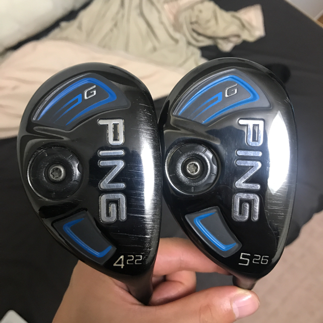 PING G400 ハイブリッド　5H 26度ゴルフ