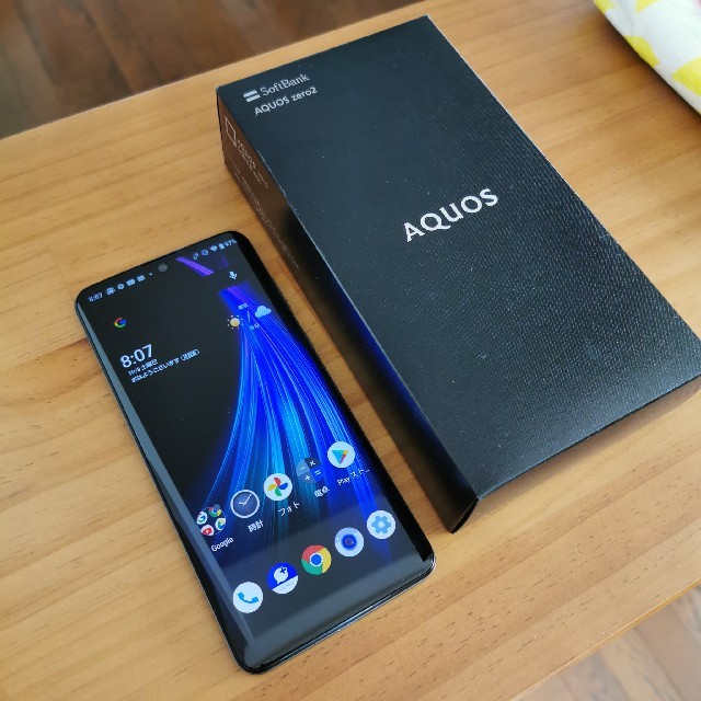 AQUOS zero2　906sh 3台セット