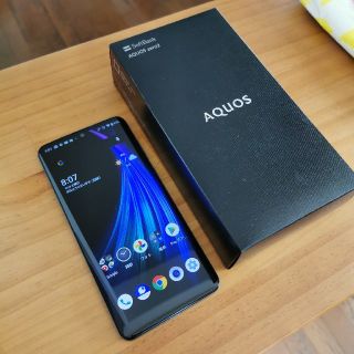 アクオス(AQUOS)のAQUOS zero2 SoftBank (スマートフォン本体)