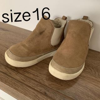 グローバルワーク(GLOBAL WORK)のサイドゴアブーツ。size16⭐︎お値下げ中⭐︎(ブーツ)