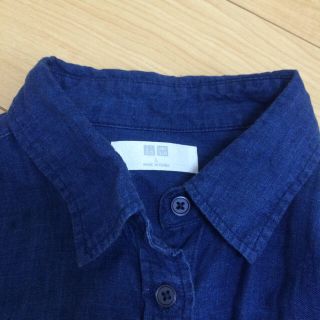 ユニクロ(UNIQLO)のユニクロ リネンシャツ 七分袖(シャツ/ブラウス(長袖/七分))