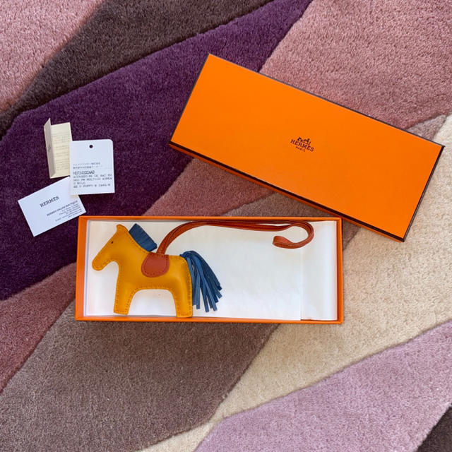 Hermes(エルメス)のエルメス　ロデオチャームPM ハンドメイドのファッション小物(バッグチャーム)の商品写真