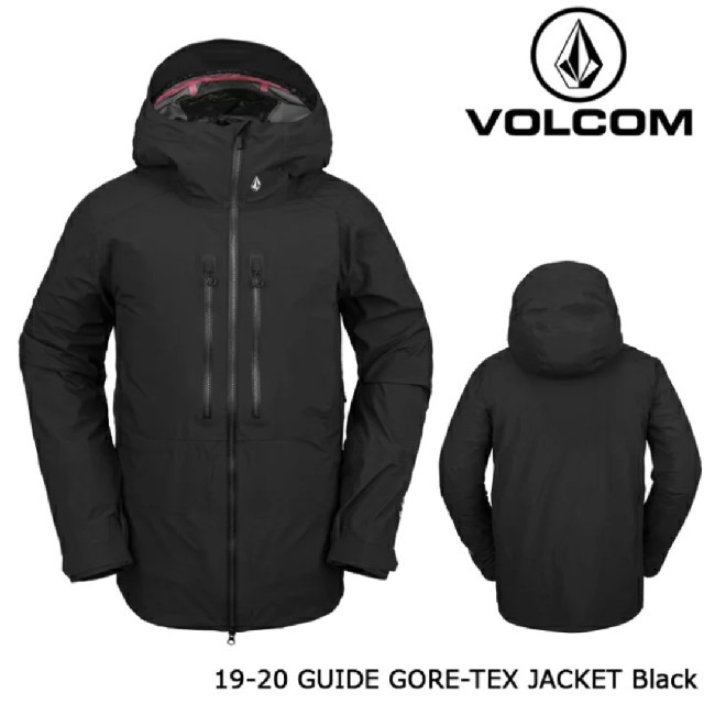 volcom(ボルコム)のボルコム ジャケット VOLCOM GUIDE GORE-TEX JACKET スポーツ/アウトドアのスノーボード(ウエア/装備)の商品写真