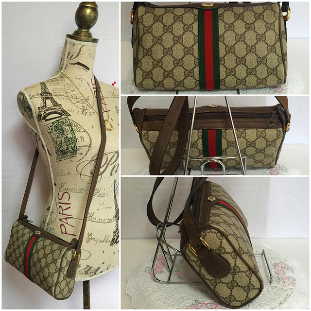 Gucci(グッチ)のオールド ラウンド  シェリーショルダー メンズのバッグ(ショルダーバッグ)の商品写真