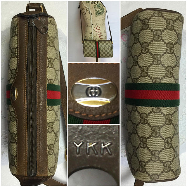 Gucci(グッチ)のオールド ラウンド  シェリーショルダー メンズのバッグ(ショルダーバッグ)の商品写真