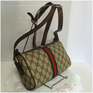 グッチ(Gucci)のオールド ラウンド  シェリーショルダー(ショルダーバッグ)