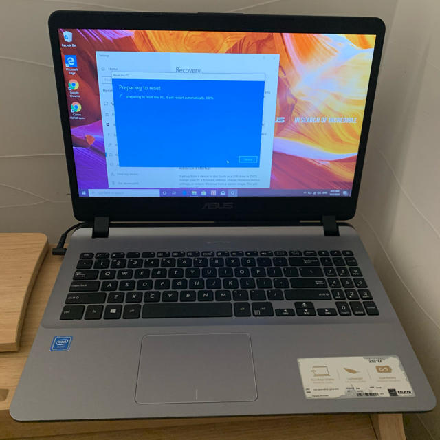 ASUS X507MPC/タブレット