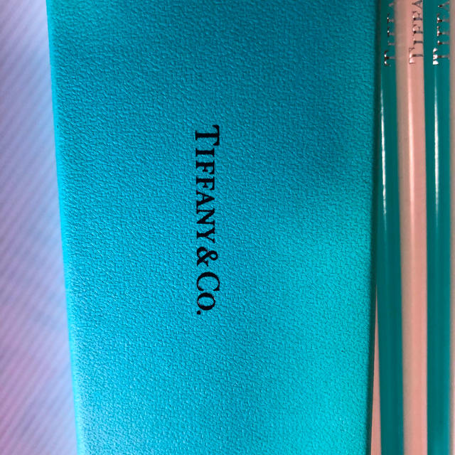 Tiffany & Co.(ティファニー)のTIFFANY&Co. ティファニー鉛筆　非売品 インテリア/住まい/日用品の文房具(ペン/マーカー)の商品写真