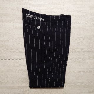 フラグメント(FRAGMENT)のSEQUEL STRIPE CHINO PANTS NAVY FRAGMENT(チノパン)