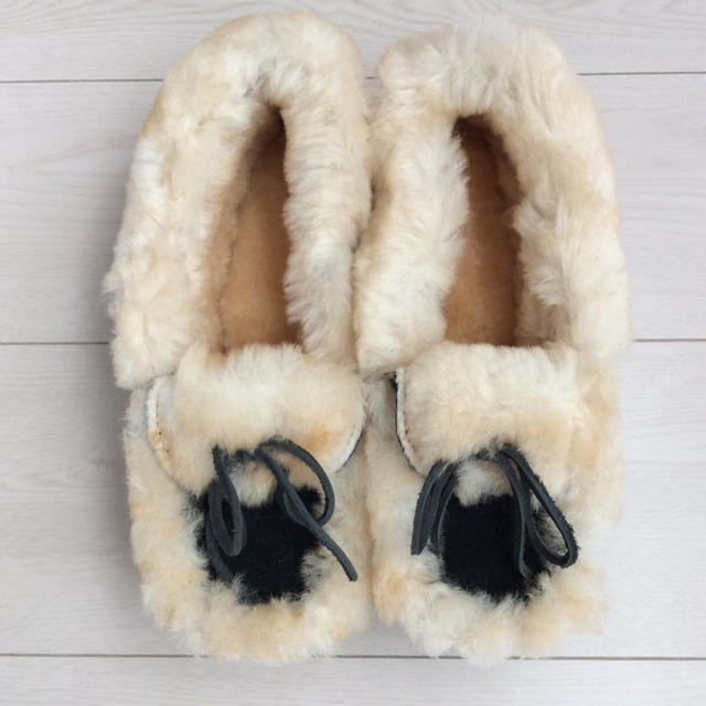 Minnetonka - 新品 ミネトンカ アルティメット シープスキン Minnetonka - 新品 ミネトンカ アルティメット シープスキン
