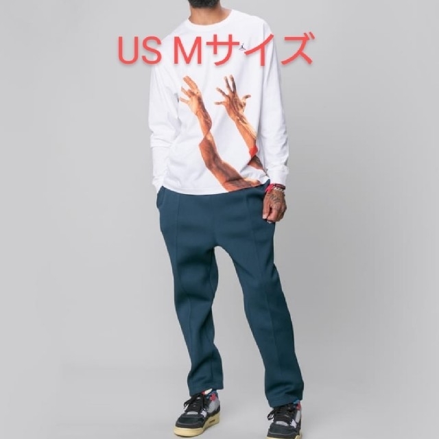 US Mサイズ union x jordan レジャーパンツ