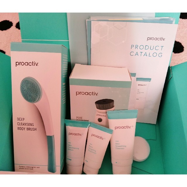 proactiv(プロアクティブ)の新品未使用！プロアクティブ 30日間スマートセット コスメ/美容のキット/セット(サンプル/トライアルキット)の商品写真