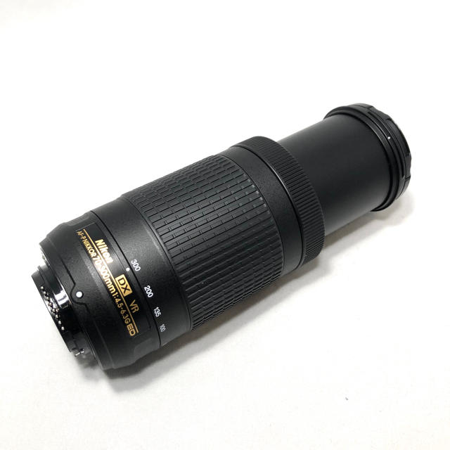 Nikon(ニコン)の新品級　Nikon AF-P 70-300 f/4.5-6.3G ED VR スマホ/家電/カメラのカメラ(レンズ(ズーム))の商品写真