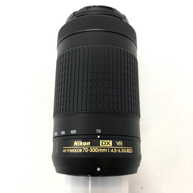 Nikon(ニコン)の新品級　Nikon AF-P 70-300 f/4.5-6.3G ED VR スマホ/家電/カメラのカメラ(レンズ(ズーム))の商品写真