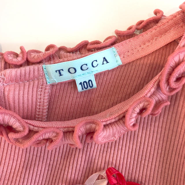 TOCCA(トッカ)のお値引きしました☆toccaキッズワンピース100サイズ キッズ/ベビー/マタニティのキッズ服女の子用(90cm~)(ワンピース)の商品写真