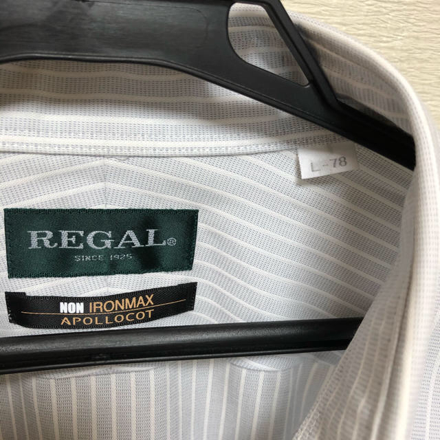 REGAL(リーガル)のR E G A L  ボタンダウン長袖シャツ　41-78 メンズのトップス(シャツ)の商品写真