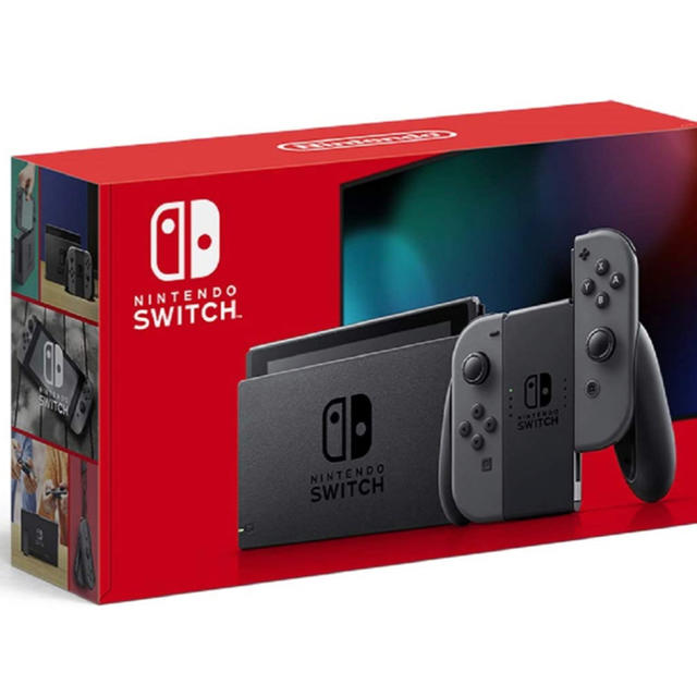 最安値！任天堂Switch 本体　美品