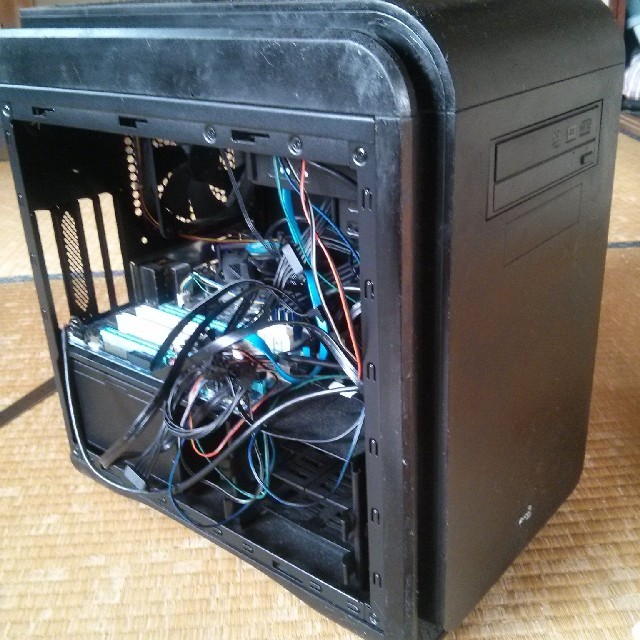 格安!自作パソコン!ジャンク扱い! - デスクトップ型PC