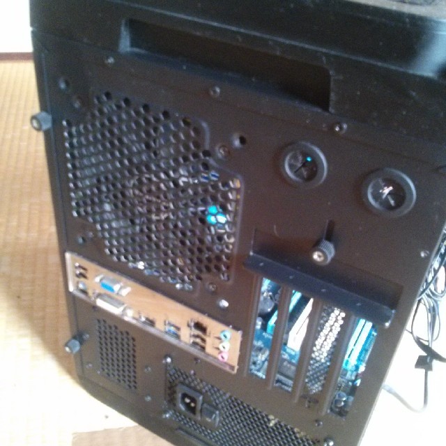 格安!自作パソコン!ジャンク扱い! - デスクトップ型PC