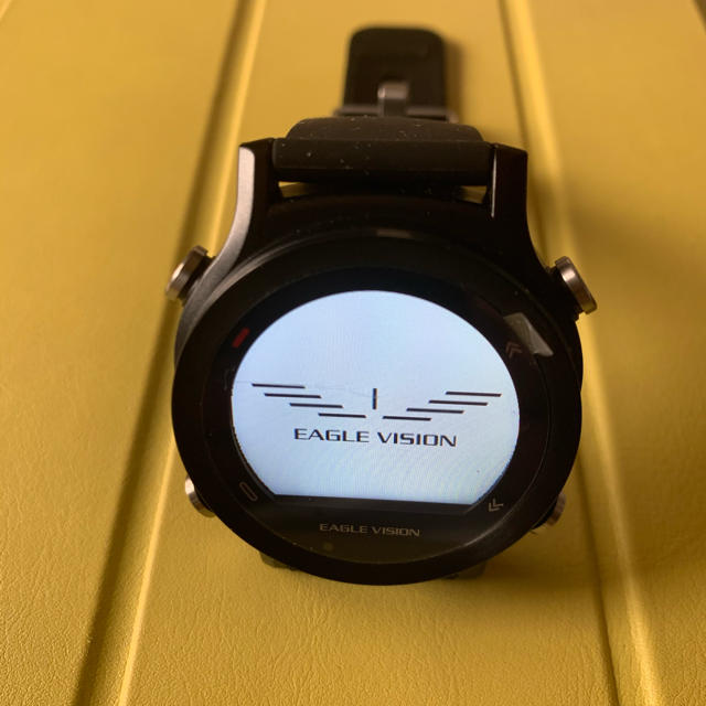 アサヒゴルフ EAGLE VISION watch ACE EV-933 BK