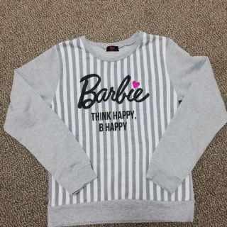 バービー(Barbie)のバービー トレーナー 長袖160㎝(Tシャツ/カットソー)