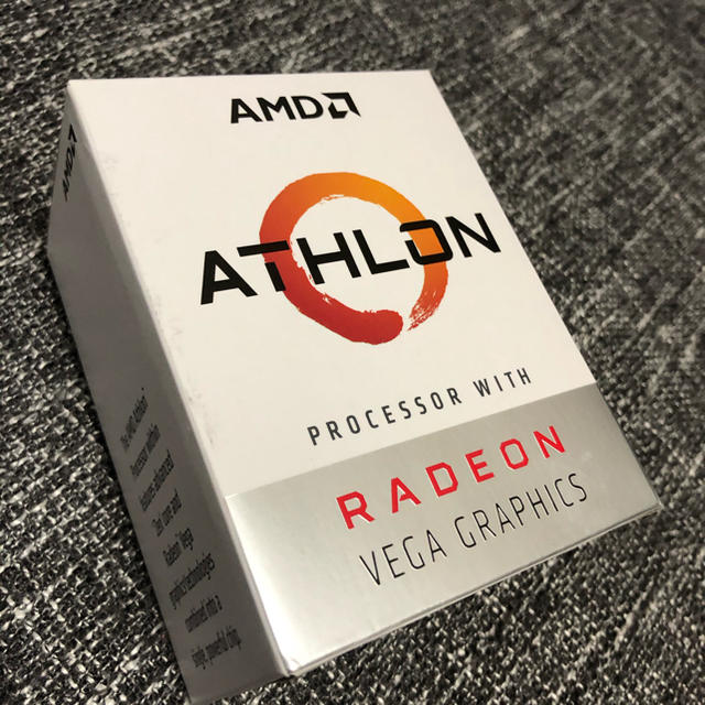 Athlon 220GE BOX /USED