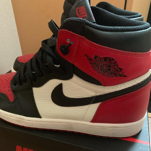 jordan1  retro high og つま赤 28.5