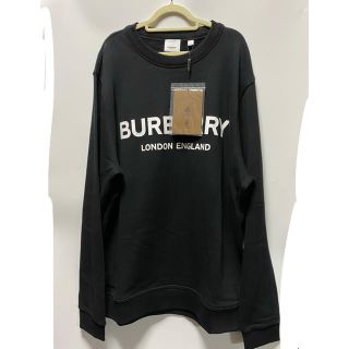 バーバリー(BURBERRY)の新品未使用　正規品　BURBERRY ロゴスウェット トレーナー(スウェット)