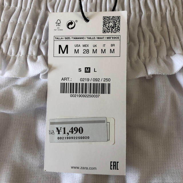 ZARA(ザラ)のZARA  レディースのトップス(シャツ/ブラウス(半袖/袖なし))の商品写真