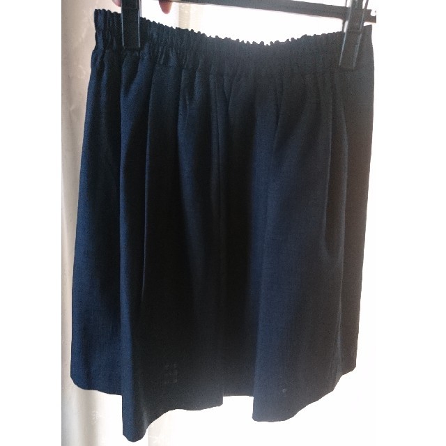 PATTERN fiona(パターンフィオナ)の【値下げ】ネイビースカート リバーシブル patternfiona レディースのスカート(ミニスカート)の商品写真
