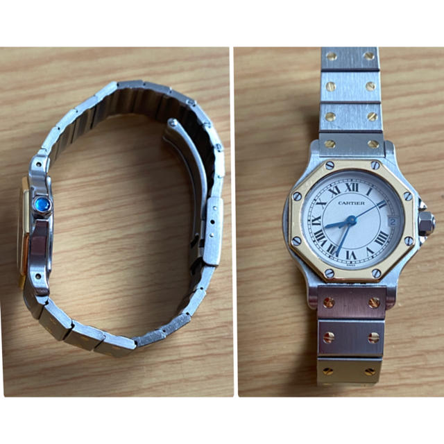 Cartier - カルティエ　　レディース 腕時計