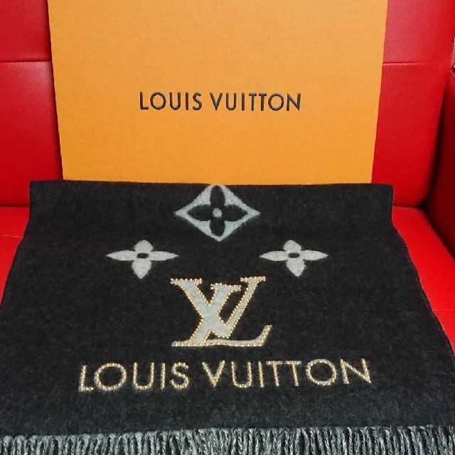 （美品）LOUIS VUITTON　エシャルプ　レイキャビック　スタディファッション小物