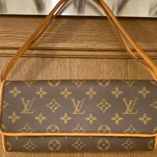 ルイヴィトン(LOUIS VUITTON)の 【LOUIS VUITTON】ルイヴィトン『モノグラム ポシェット ツインGM(ショルダーバッグ)