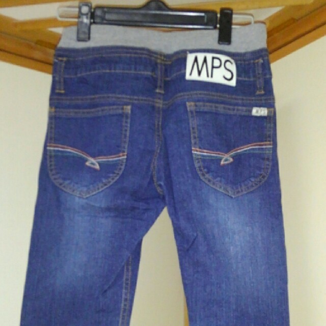 MPS(エムピーエス)のMPS  薄手デニムパンツ★150㎝ キッズ/ベビー/マタニティのキッズ服男の子用(90cm~)(パンツ/スパッツ)の商品写真