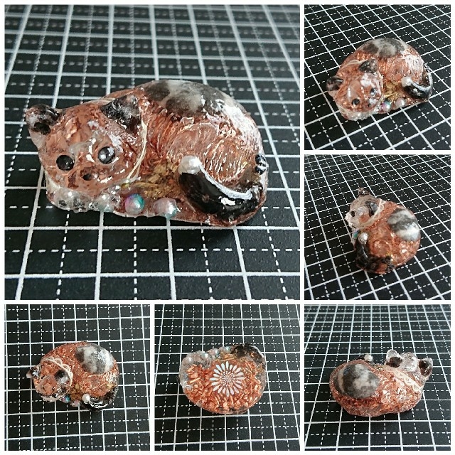専用です。見つめる猫ちゃん(ФωФ)????オルゴナイト 1
