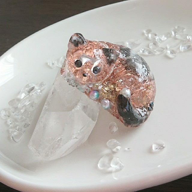 専用です。見つめる猫ちゃん(ФωФ)????オルゴナイト 2
