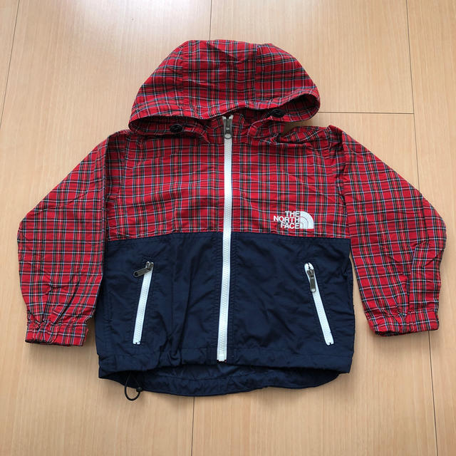 THE NORTH FACE(ザノースフェイス)のTHE NORTH FACE ベビー　ブルゾン キッズ/ベビー/マタニティのベビー服(~85cm)(ジャケット/コート)の商品写真