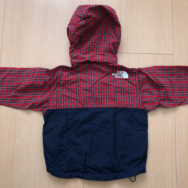 THE NORTH FACE(ザノースフェイス)のTHE NORTH FACE ベビー　ブルゾン キッズ/ベビー/マタニティのベビー服(~85cm)(ジャケット/コート)の商品写真