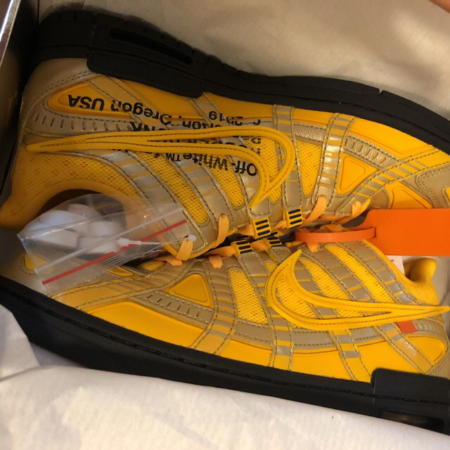off white nike air rubber dunk ナイキラバーダンク