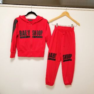 BABY SHOOP ベイビーシュープ セットアップ ダンス衣装 バックオープン