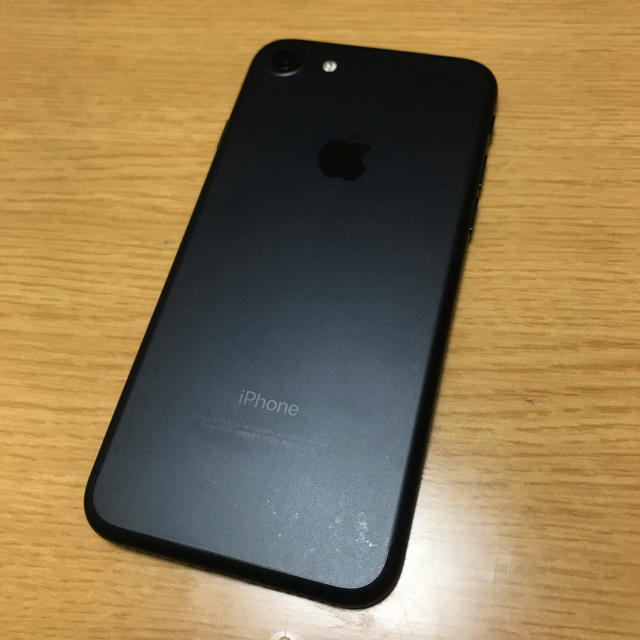 iPhone7 SIMフリー 128GB 本体のみ ブラック - www.sorbillomenu.com