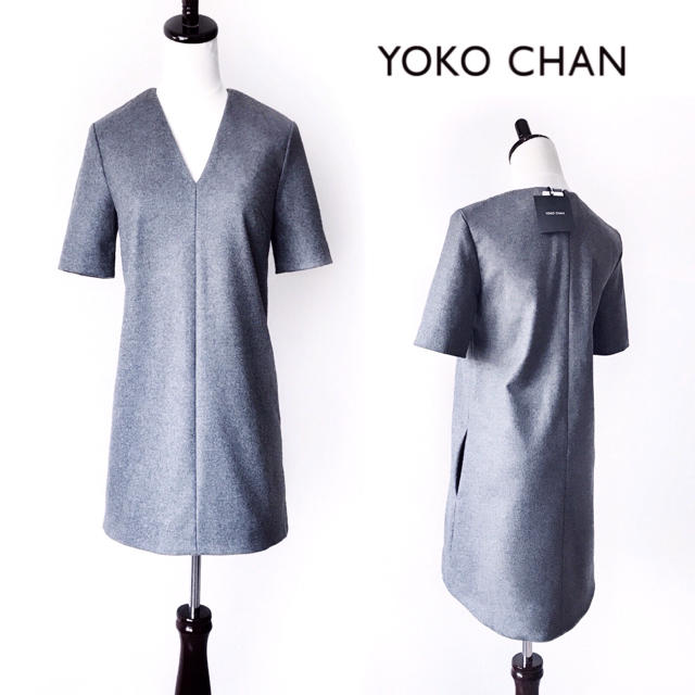 BARNEYS NEW YORK(バーニーズニューヨーク)のまみなみ様ご専用 新品タグ付き YOKO CHAN  ワンピース レディースのワンピース(ミニワンピース)の商品写真