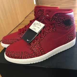 ナイキ(NIKE)のNIKE AIR JORDAN1 RETRO HIGH 赤 セメント(スニーカー)