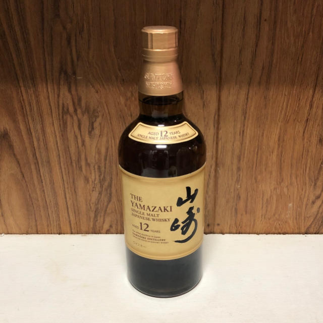 サントリー(サントリー)のサントリーウイスキー　山崎12年 食品/飲料/酒の酒(ウイスキー)の商品写真