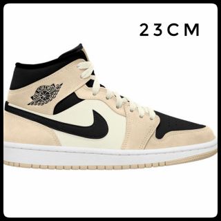 ナイキ(NIKE)の23cm WMNS air jordan 1 mid(スニーカー)