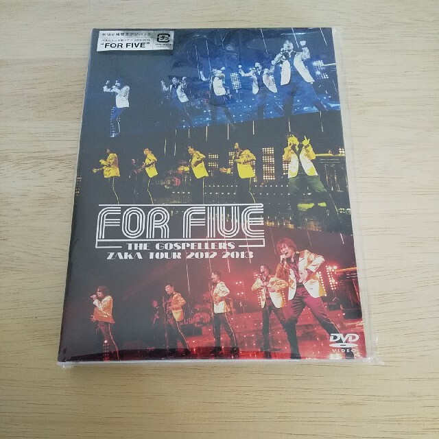 【DVD】ゴスペラーズ坂ツアー2012～2013“FOR　FIVE” DVD | フリマアプリ ラクマ