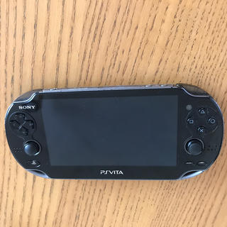 プレイステーションヴィータ(PlayStation Vita)のPSP VITA   《ジャンク品》(携帯用ゲーム機本体)