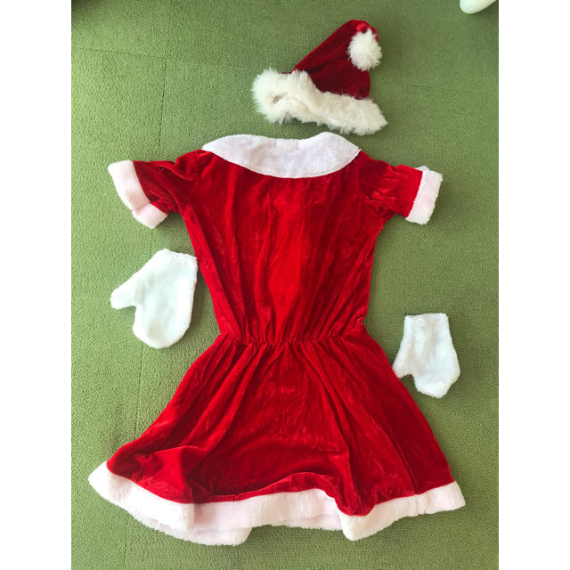 おまけ付き　サンタクロース　コスプレ  クリスマス　ハロウィン エンタメ/ホビーのコスプレ(衣装一式)の商品写真