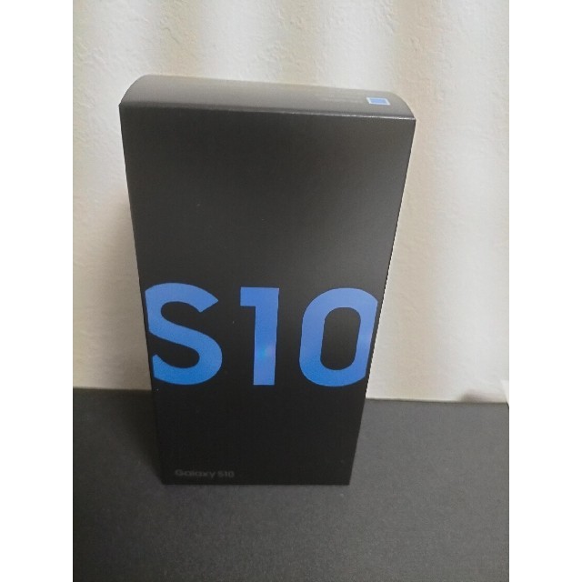 [新品未開封] Galaxy S10プリズムブルー